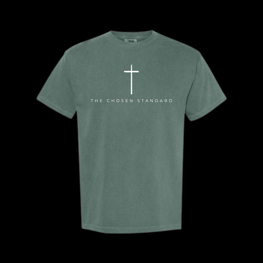 Follow The Word Not The Herd Streetwear Tee | Sage Green